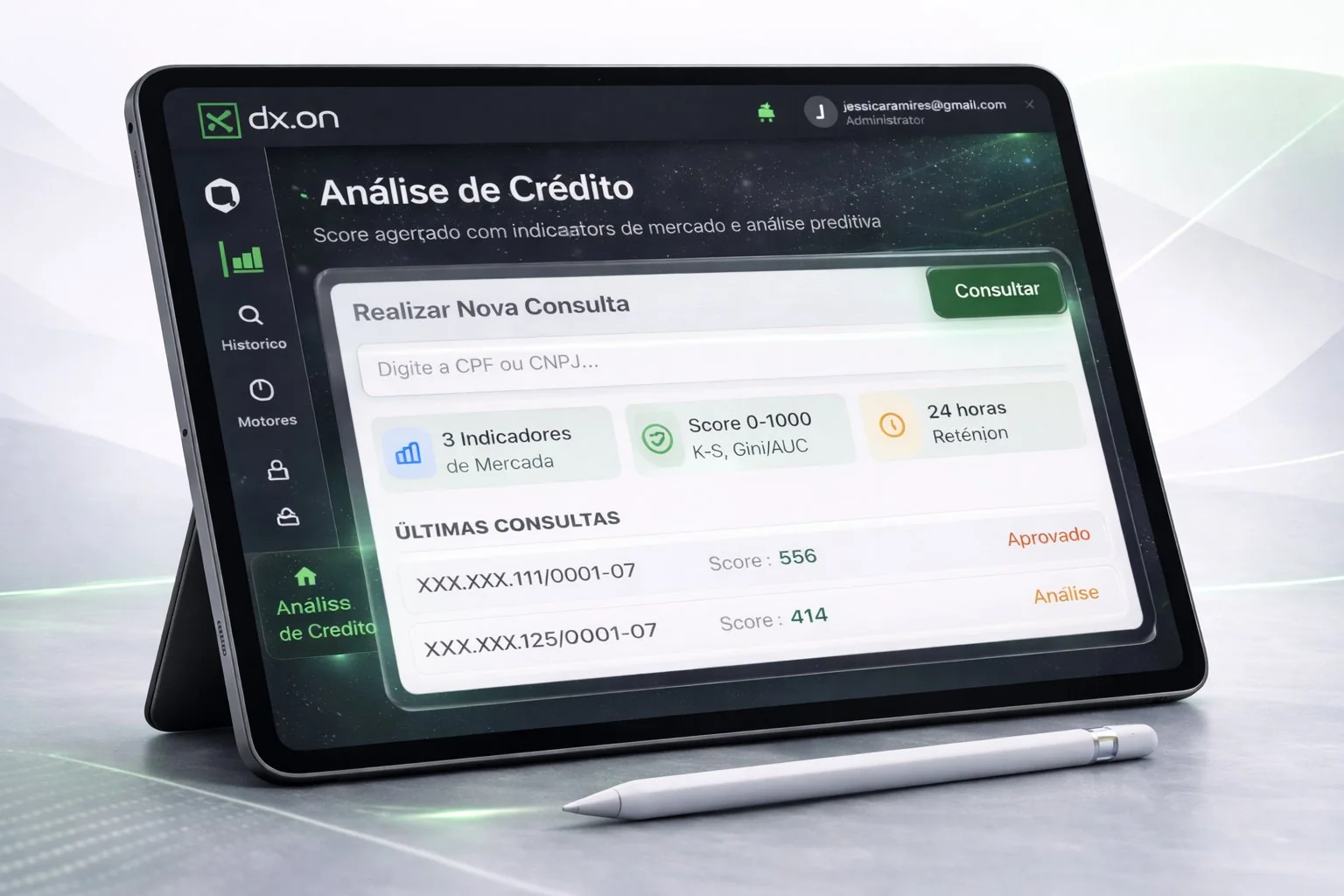 DX.ON Cobrança - Plataforma