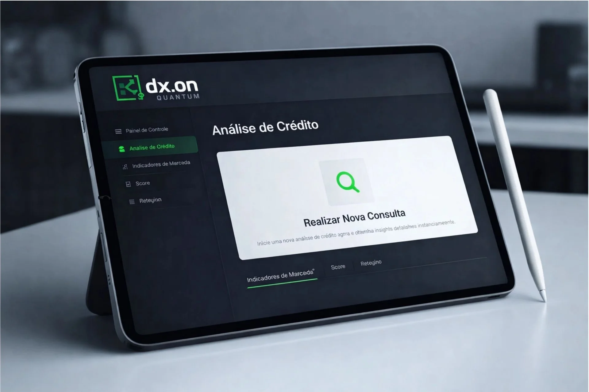 DX.ON Crédito - Plataforma