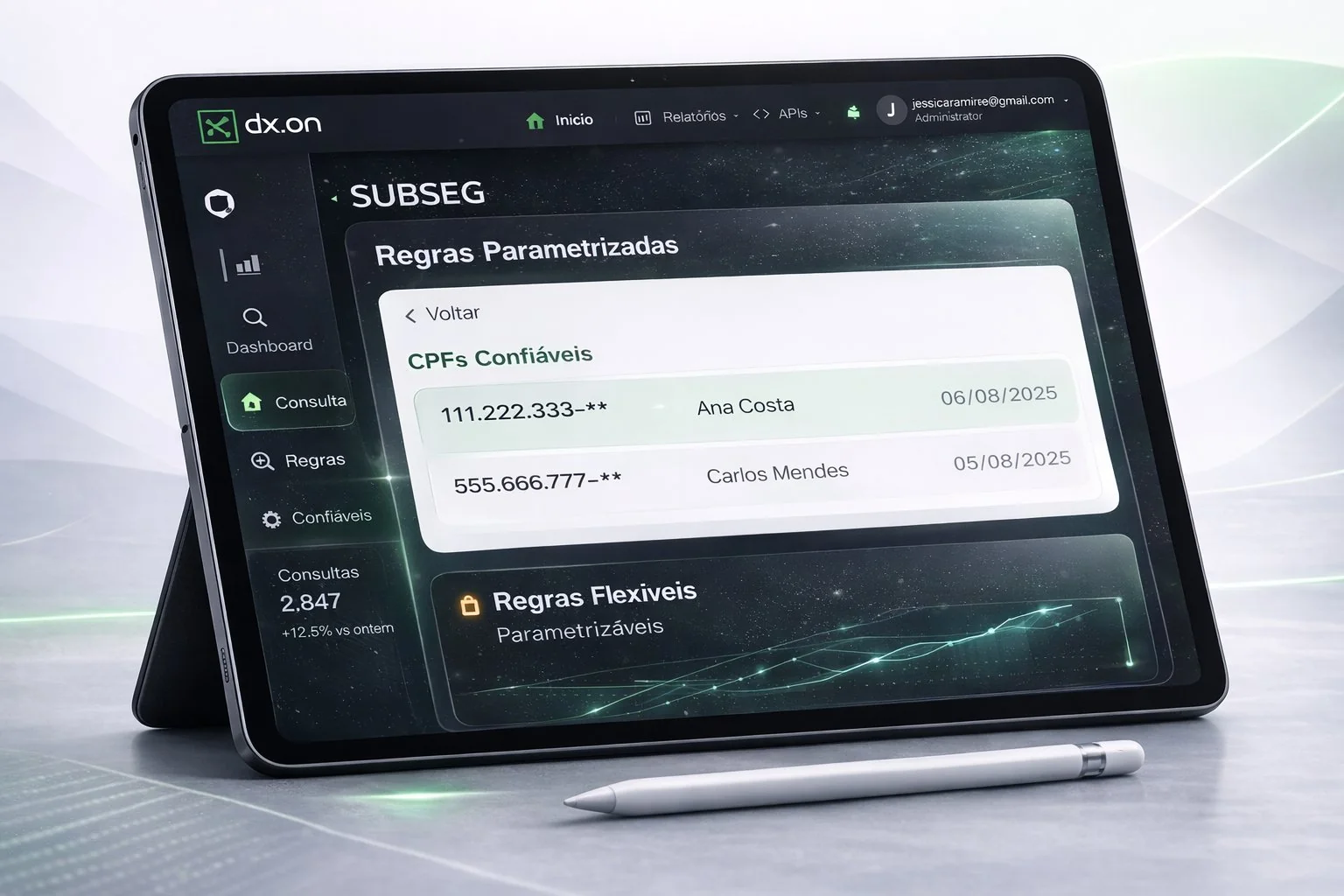 DX.ON Insurance - Platform